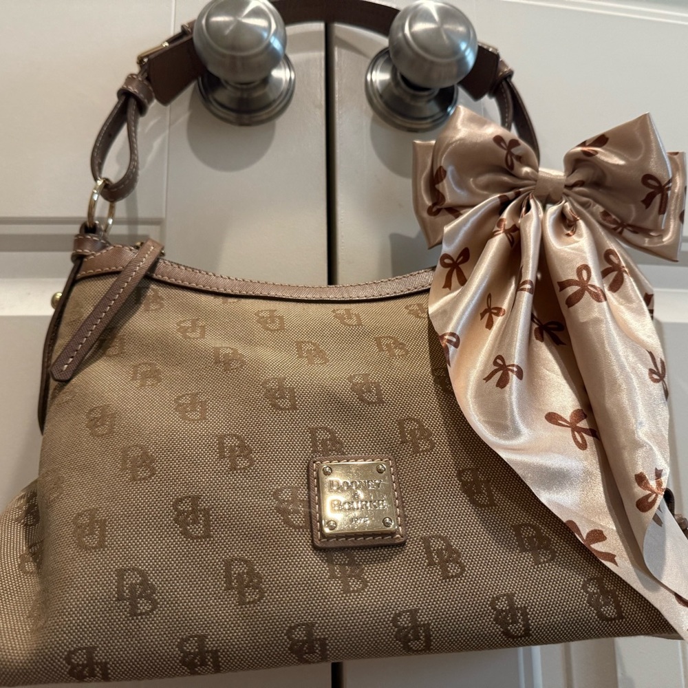 Dooney & Bourke Tan Shoulder Bag